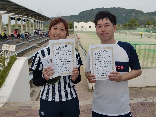 BC級MIX準優勝 高島・雲崎.JPG