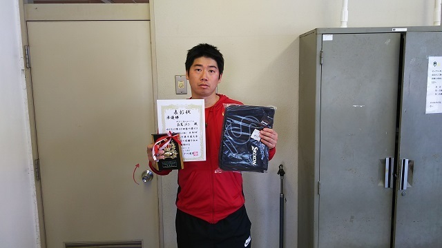 A35男子S準優勝 長見洋二.JPG