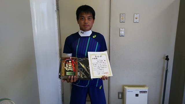 C40男子S準優勝 松川輝明.JPG