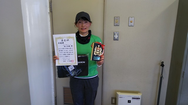 O40女子S準優勝 西山知香.JPG