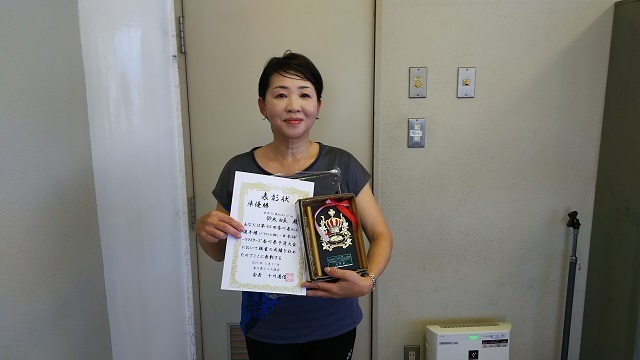 Q50女子S準優勝 鈴木由美.JPG