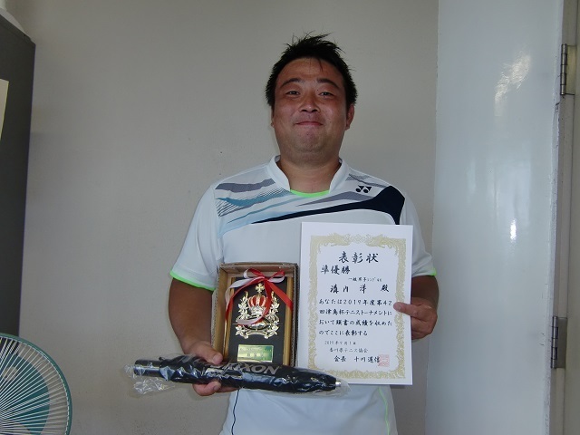 一般男子S 準優勝 溝内洋.JPG