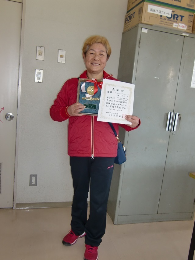 女65歳S優勝 八橋ふみ子.JPG