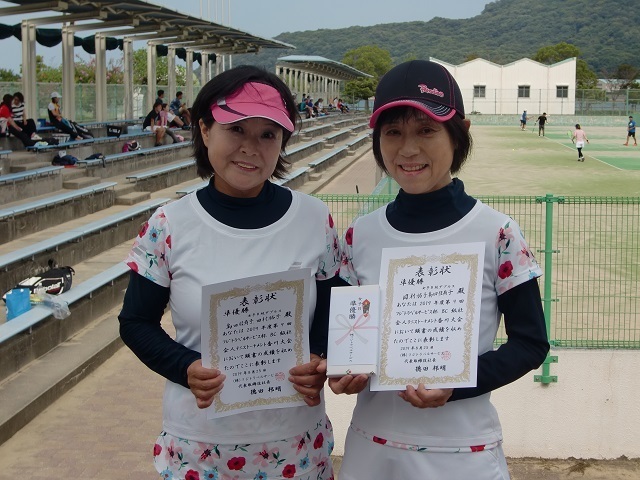 女子B準優勝 島田・田村.JPG