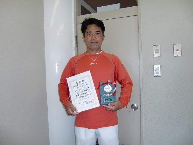 男50歳S準優勝 西村昌晃.JPG