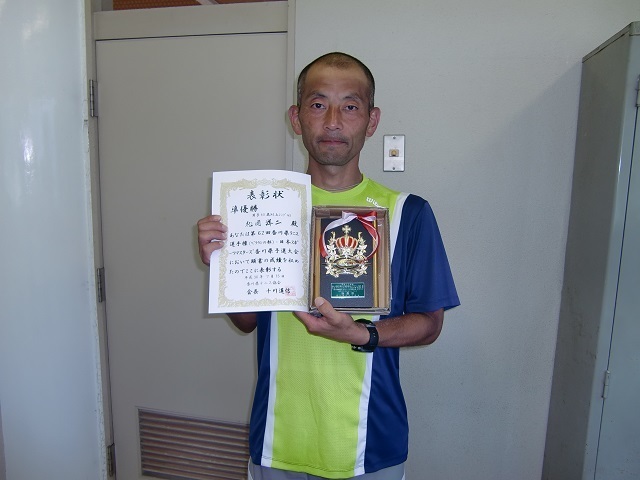 男子40歳以上S 準優勝 松岡洋二.JPG