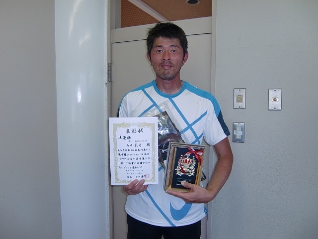 男子45歳以上S 準優勝 多田英司.JPG