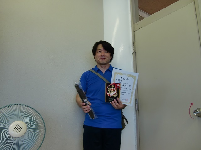男子45歳S準優勝 上村雅彦.JPG
