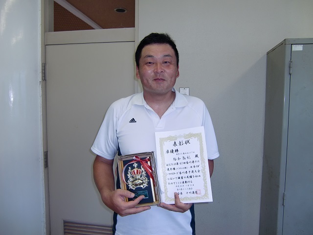 男子55歳以上S 準優勝 松本泰則.JPG
