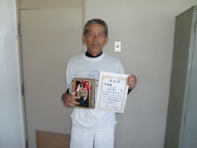 男子65歳以上S 準優勝 谷本賢二.JPG